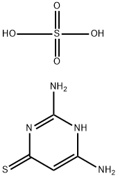 2,4-DIAMINO-6-MERCAPTOPYRIMIDINE HEMISULFATE