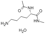 N-ALPHA-ACETYL-L-LYSINE-N-METHYLAMIDE MONOHYDRATE