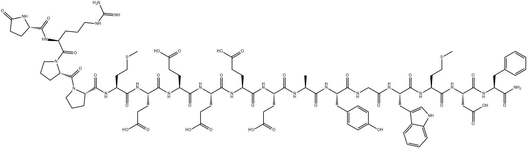 Gastrin I (rat)