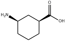 Cyclohexanecarboxylic acid, 3-amino-, (1S-cis)- (9CI)