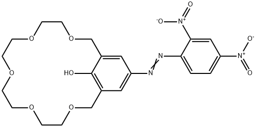 18-CROWN-5 [4-(2,4-DINITROPHENYLAZO)PHENOL]