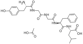 LEUCINE ENKEPHALIN ACETATE SALT