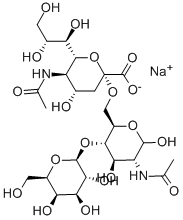 3'-N-ACETYLNEURAMINYL-N-ACETYLLACTOSAMINE SODIUM SALT