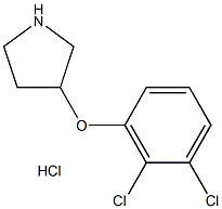 3-(2,3-DICHLOROPHENOXY)PYRROLIDINE HYDROCHLORIDE