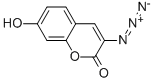 3-azido-7-hydroxycoumarin