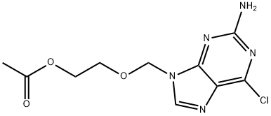 6-Chloro Acyclovir Acetate