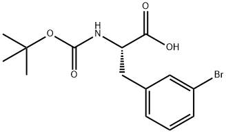 (S)-N-Boc-3-Bromophenylalanine
