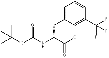 BOC-D-3-Trifluoromethylphe 