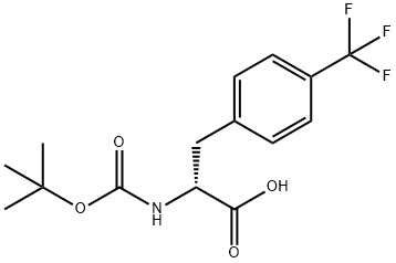 BOC-D-4-Trifluoromethylphe 