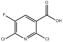 2,6-Dichloro-5-fluoronicotinic acid