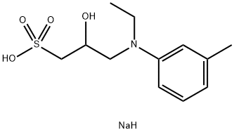 Sodium 3-(N-ethyl-3-methylanilino)-2-hydroxypropanesulfonate