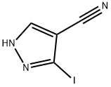 3-Iodo-1H-pyrazole-4-carbonitrile