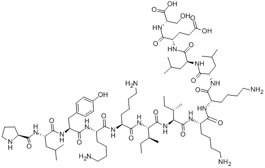 PLATELET FACTOR 4 (58-70) (HUMAN)