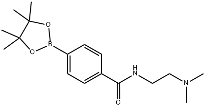 N-(2-DIMETHYLAMINOETHYL)-4-(4,4,5,5-TETRAMETHYL-1,3,2-DIOXABOROLAN-2-YL)BENZAMIDE