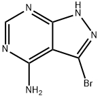 7-bromo-2,4,8,9-tetrazabicyclo[4.3.0]nona-2,4,6,9-tetraen-5-amine