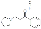 3-(1-pyrrolidinyl)propiophenone hydrochloride 