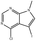 4-CHLORO-5-IODO-7-METHYL-7H-PYRROLO[2,3-D]PYRIMIDINE