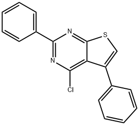 4-CHLORO-2,5-DIPHENYLTHIENO[2,3-D]PYRIMIDINE