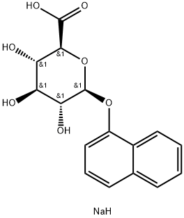 1-NAPHTHYL-B-D-GLUCURONIDE, SODIUM SALT