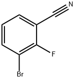 Benzonitrile, 3-bromo-2-fluoro- (9CI)