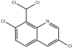 3,7-dichloro-8-dichloro methyl quinoline