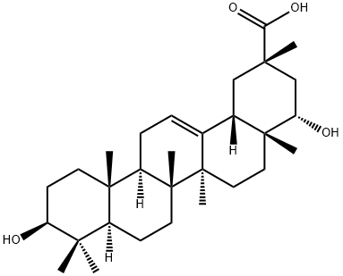 3β,22α-Dihydroxyolean-12-en-29-oic acid