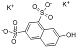 Dipotassium 7-hydroxynaphthalene-1,3-disulphonate