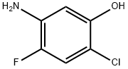 5-amino-2-chloro-4-fluoro-phenol