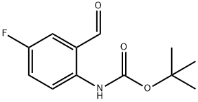 TERT-BUTYL 4-FLUORO-2-FORMYLPHENYLCARBAMATE