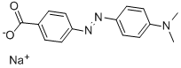 P-(P-DIMETHYLAMINOPHENYLAZO)BENZOIC ACID SODIUM SALT