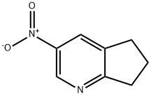 3-NITRO-6,7-DIHYDRO-5H-CYCLOPENTA[B]PYRIDINE