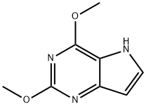 2,4-DiMethoxy-5H-pyrrolo[3,2-d]pyriMidine