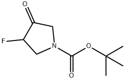BOC-3-FLUORO-4-OXOPYRROLIDINE