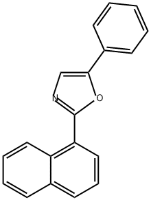 2-(1-NAPHTHYL)-5-PHENYLOXAZOLE