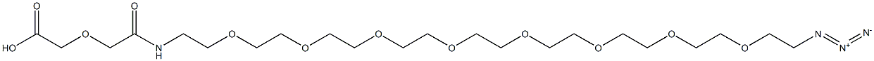 O-(2-AZIDOETHYL)-O-(2-(DIGLYCOLYL-AMINO)ETHYL)EG-7