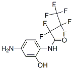 N-(4-amino-2-hydroxyphenyl)-2,2,3,3,4,4,4-heptafluorobutyramide