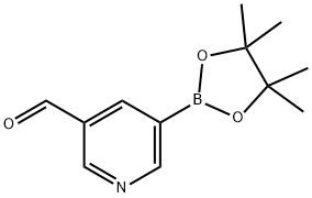5-FORMYLPYRIDINE-3-BORONIC ACID PINACOL ESTER