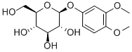 1,2-DINMETHOXY-PHENYL 4-O-BETA-D-GLUCOPYRANOSIDE