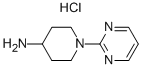 1-(2-Pyrimidinyl)-4-piperidinamine hydrochloride