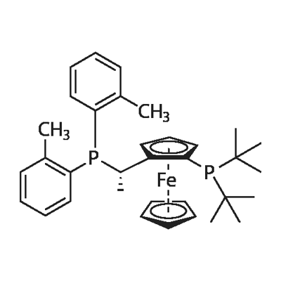 (S)-1-[(R)-2-(DI-TERT.-BUTYLPHOSPHINO)FERROCENYL]ETHYLBIS(2-METHYLPHENYL)PHOSPHI