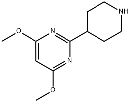 4,6-DIMETHOXY-2-PIPERIDIN-4-YLPYRIMIDINE
