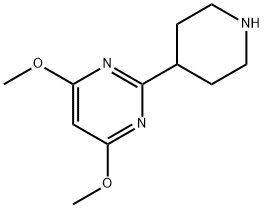 4,6-DIMETHOXY-2-PIPERIDIN-4-YLPYRIMIDINE