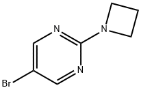 2-AZETIDIN-1-YL-5-BROMO-PYRIMIDINE