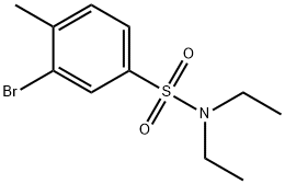 N,N-DIETHYL 3-BROMO-4-METHYLBENZENESULFONAMIDE