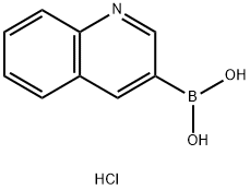3-QUINOLINEBORONIC ACID HYDROCHLORIDE