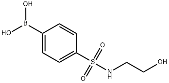 4-(2-HYDROXYETHYLSULFAMOYL)PHENYLBORONIC ACID