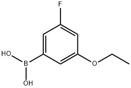 3-ETHOXY-5-FLUOROBENZENEBORONIC ACID