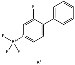 POTASSIUM (3-FLUORO-4-BIPHENYL)TRIFLUOROBORATE