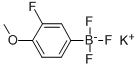 POTASSIUM (3-FLUORO-4-METHOXYPHENYL)TRIFLUOROBORATE