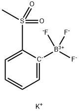POTASSIUM (2-METHYLSULFONYLPHENYL)TRIFLUOROBORATE